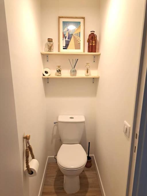 Appartement Cosy Villers-Sur-Mer Esterno foto