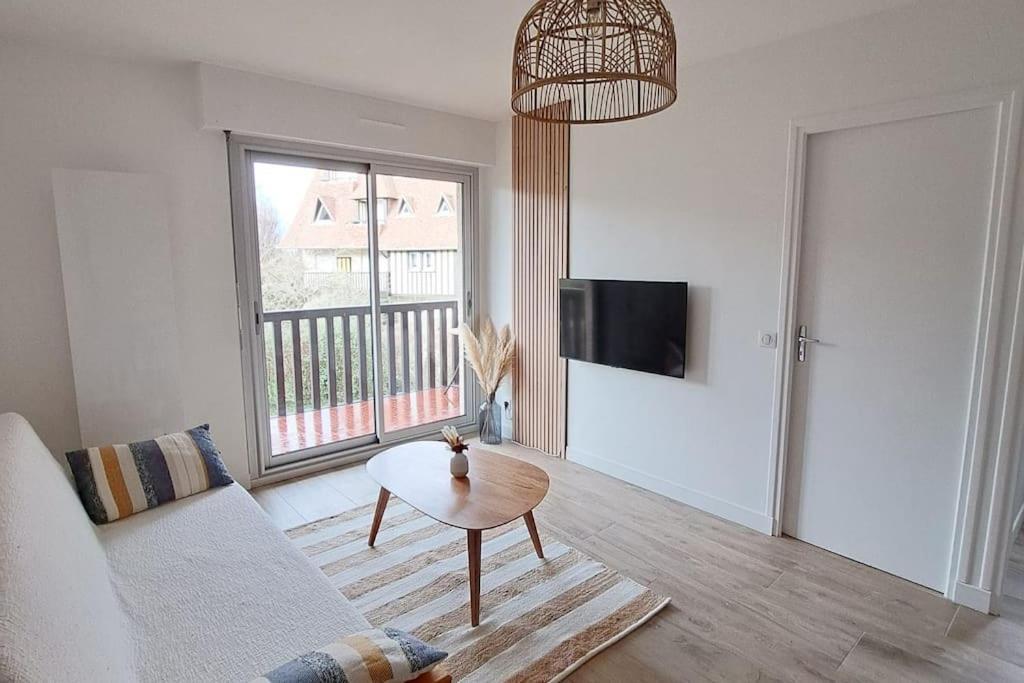 Appartement Cosy Villers-Sur-Mer Esterno foto